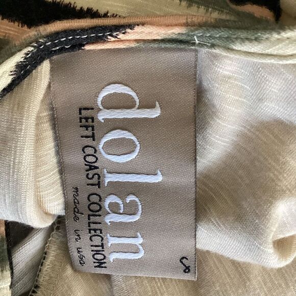 Anthropologie Dolan Left Coast Prita Striped Midi Dress Women’s Small - Picture 7 of 9